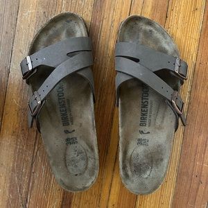 Birkenstock size 38 sandals